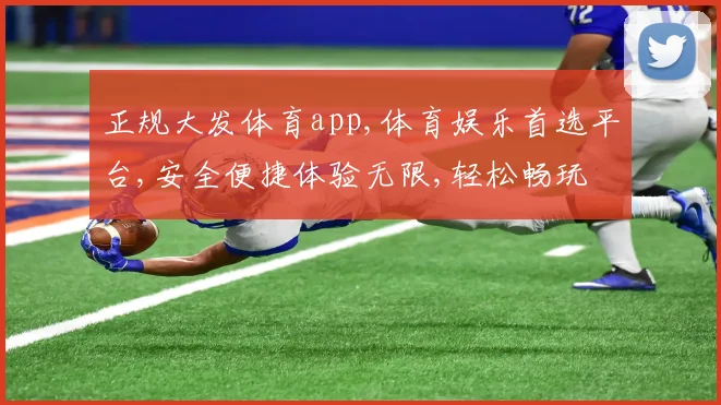 正规大发体育app,体育娱乐首选平台,安全便捷体验无限,轻松畅玩